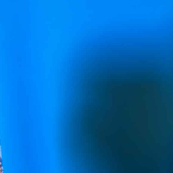 Champion men’s polo shirt size M in bright blue in excellent condition - Picture 3 of 6